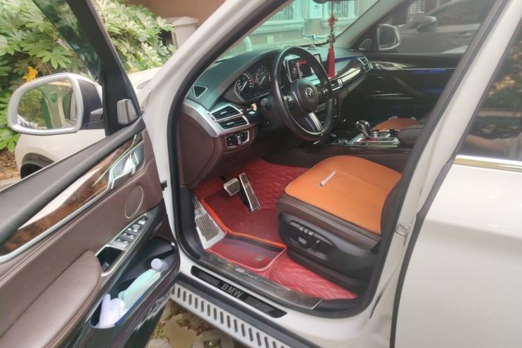Used BMW X5 2014 xDrive35i Elegant Edition Driver Seat