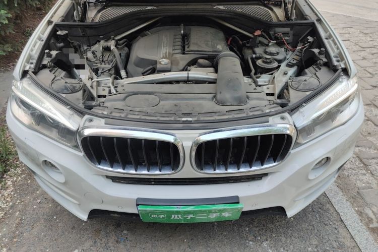 Used BMW X5 2014 xDrive35i Elegant Edition Engine Bay