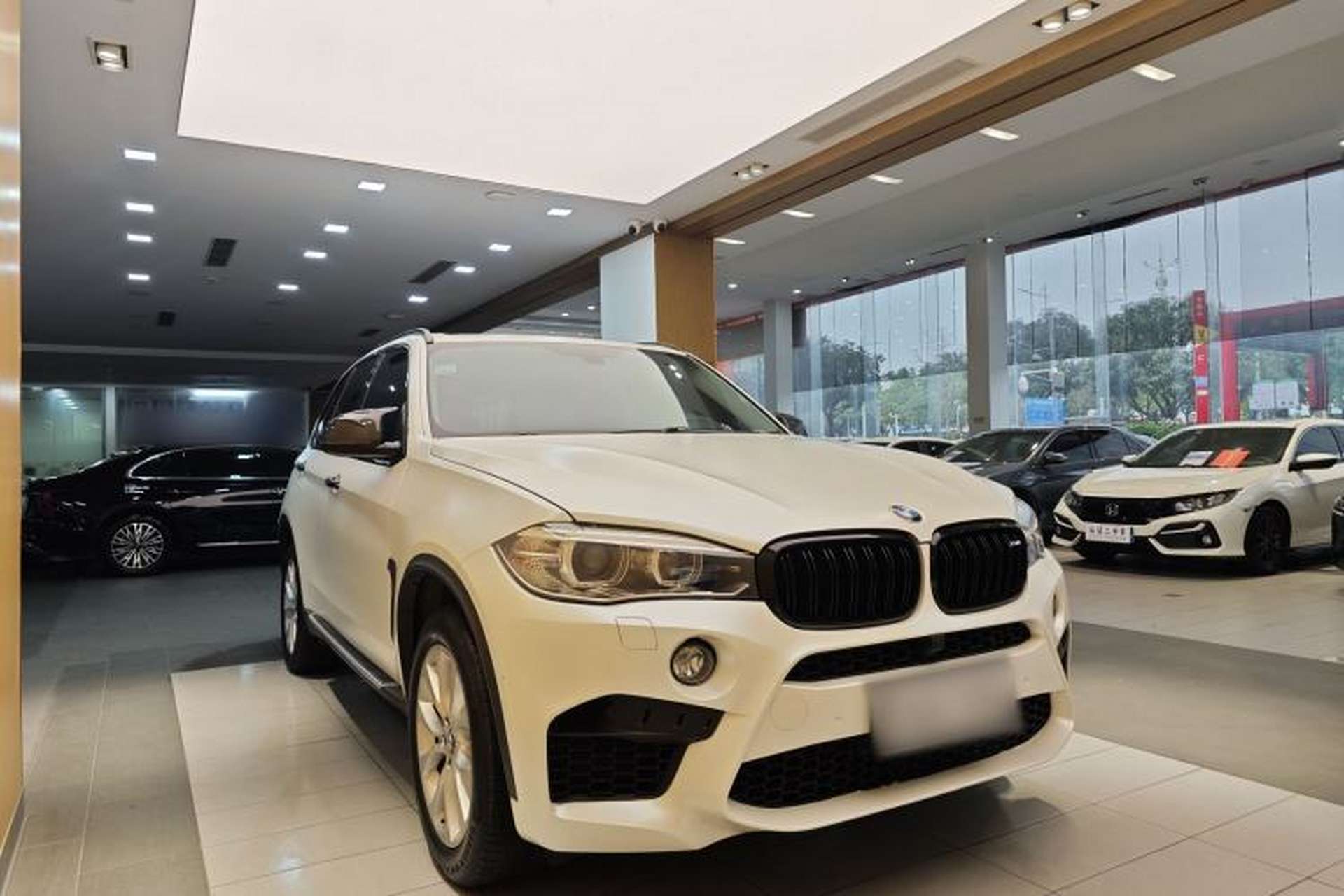 Used BMW X5 2014 xDrive35i Elegant Edition Exterior 1