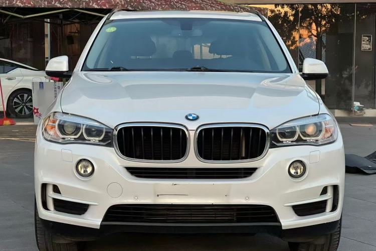 Used BMW X5 2014 xDrive35i Elegant Edition Exterior 1