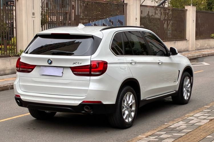Used BMW X5 2014 xDrive35i Elegant Edition Exterior 2