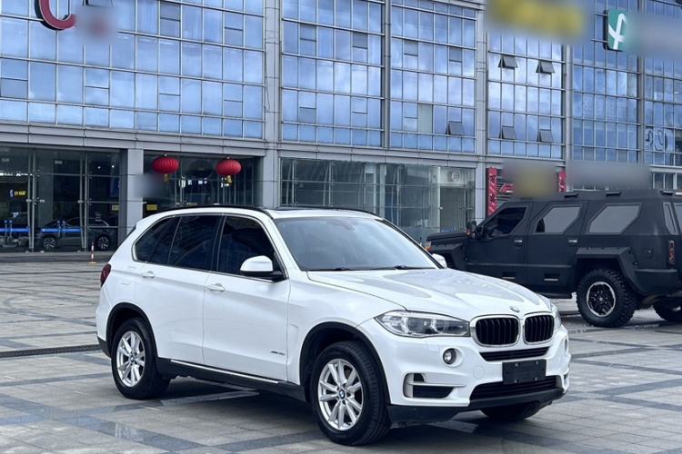 Used BMW X5 2014 xDrive35i Elegant Edition Exterior 2