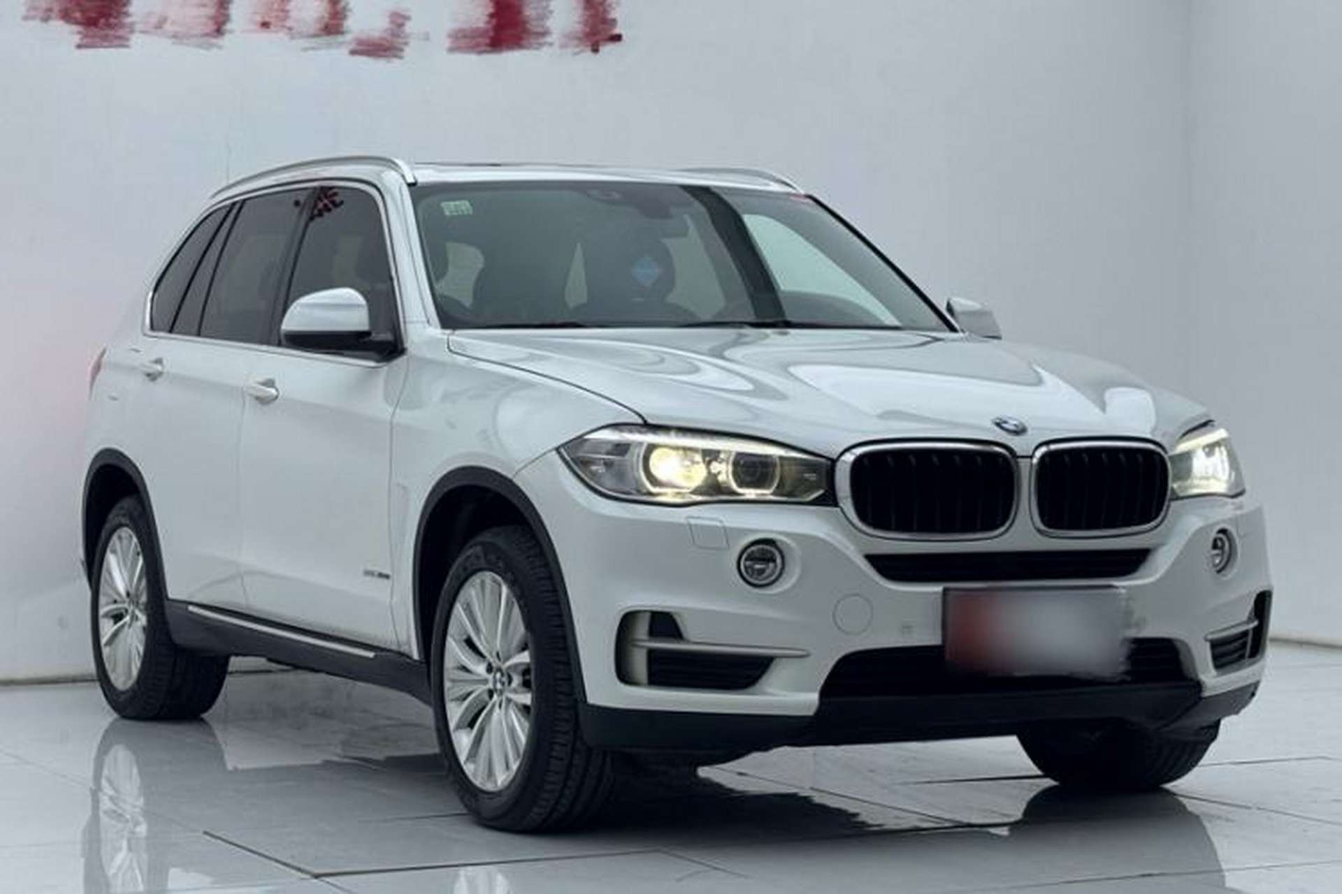 Used BMW X5 2014 xDrive35i Leading Model Exterior 2