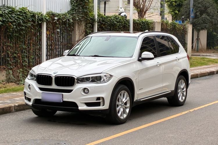 Used BMW X5 2014 xDrive35i Elegant Edition Exterior 3