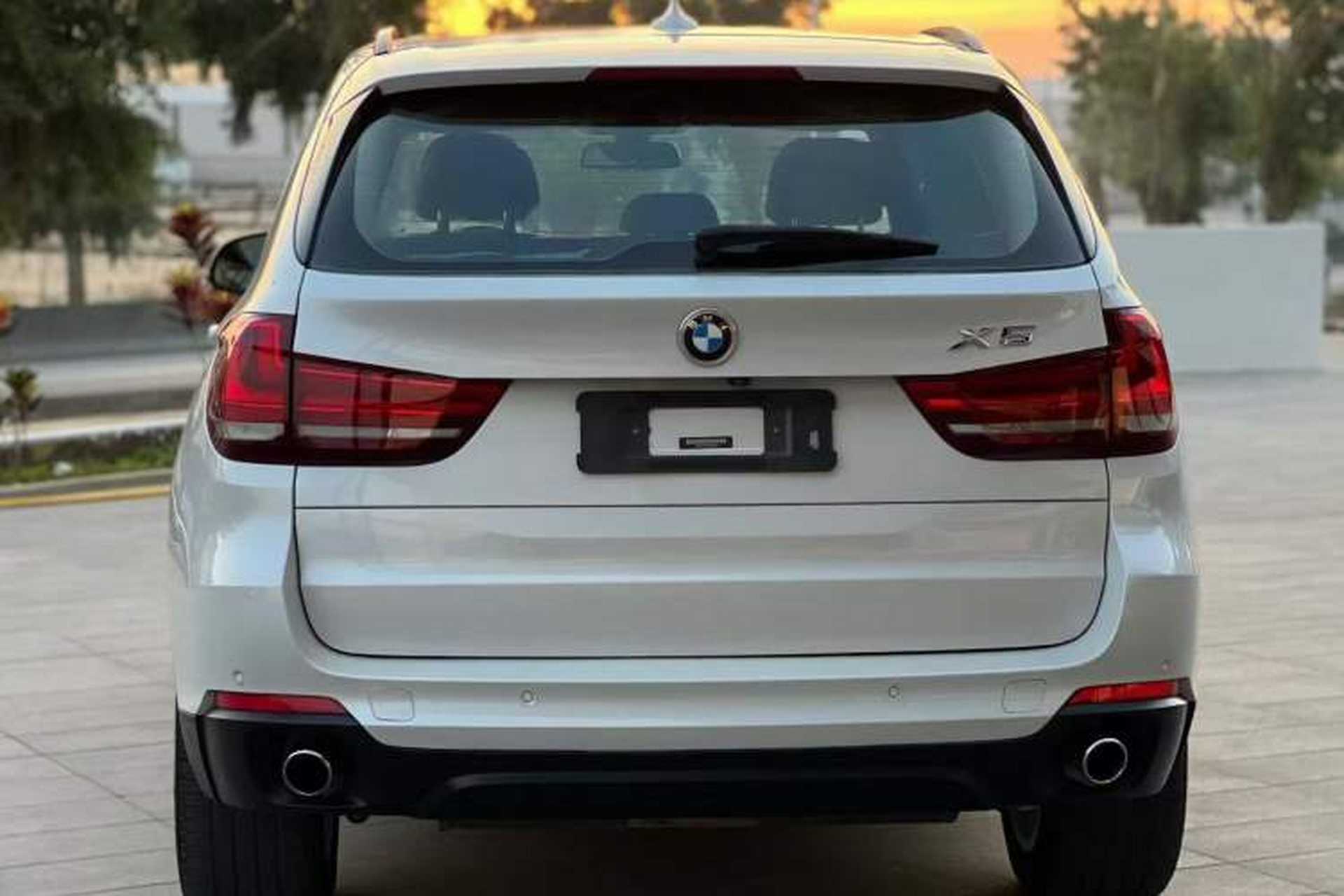 Used BMW X5 2014 xDrive35i Elegant Edition Exterior 3