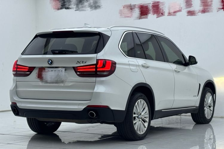Used BMW X5 2014 xDrive35i Leading Model Exterior 3