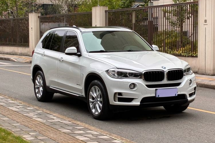 Used BMW X5 2014 xDrive35i Elegant Edition Exterior 4
