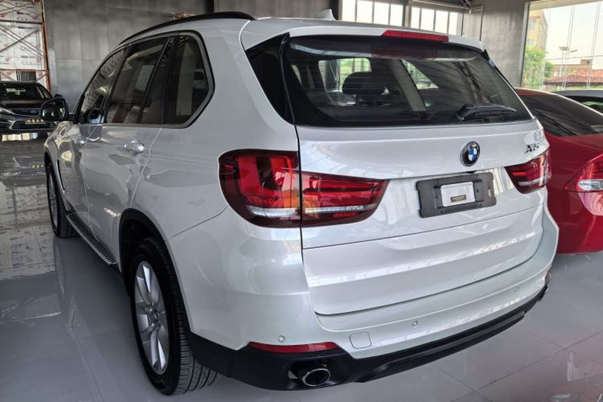 Used BMW X5 2014 xDrive35i Elegant Edition Exterior 5