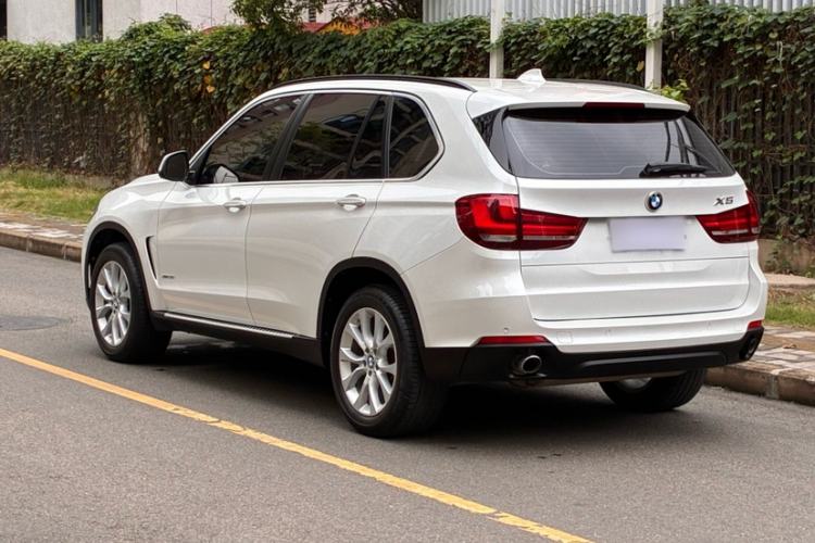 Used BMW X5 2014 xDrive35i Elegant Edition Exterior 7