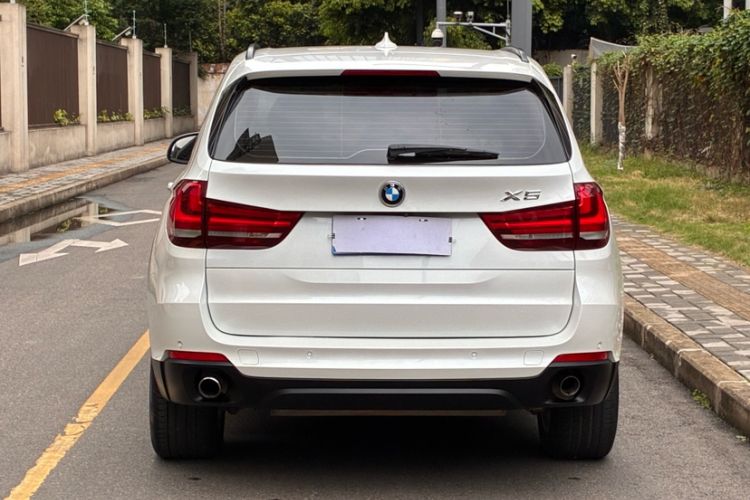 Used BMW X5 2014 xDrive35i Elegant Edition Exterior 9