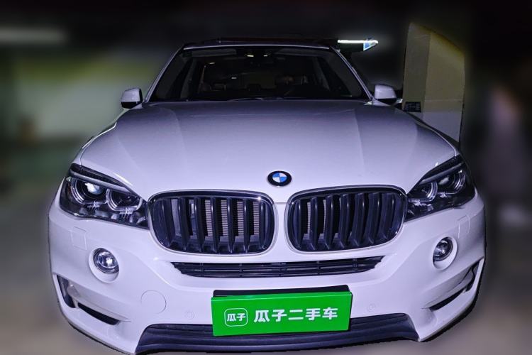 Used BMW X5 2014 xDrive35i Elegant Edition Front