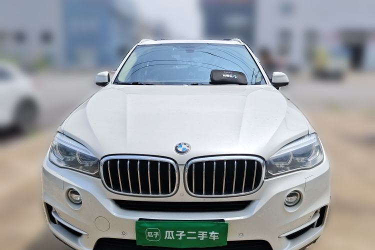 Used BMW X5 2014 xDrive35i Elegant Edition Front