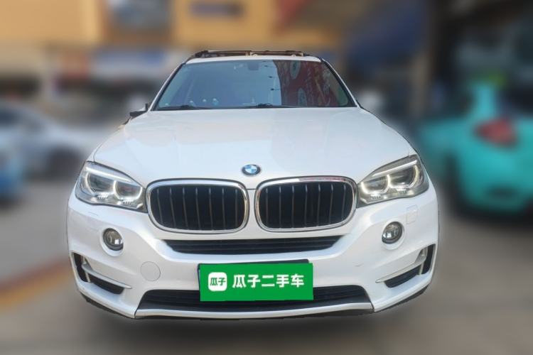 Used BMW X5 2014 xDrive35i Elegant Edition Front