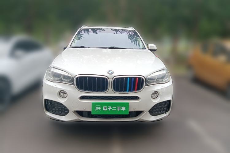 Used BMW X5 2014 xDrive35i Elegant Edition Front