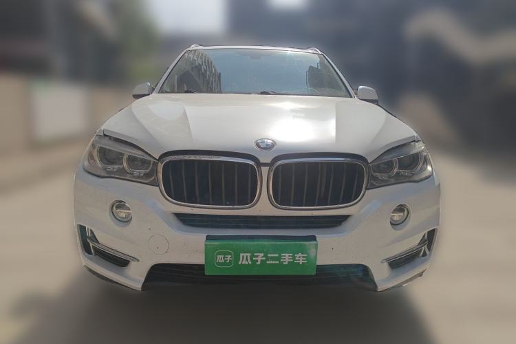 Used BMW X5 2014 xDrive35i Leading Model Front