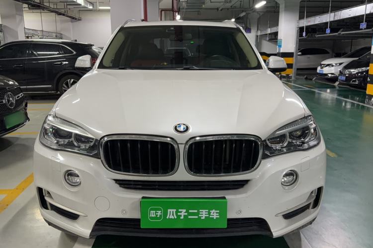 Used BMW X5 2014 xDrive35i Elegant Edition Front