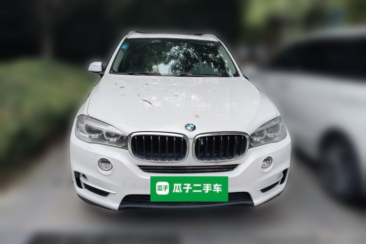 Used BMW X5 2014 xDrive35i Luxury Edition Front