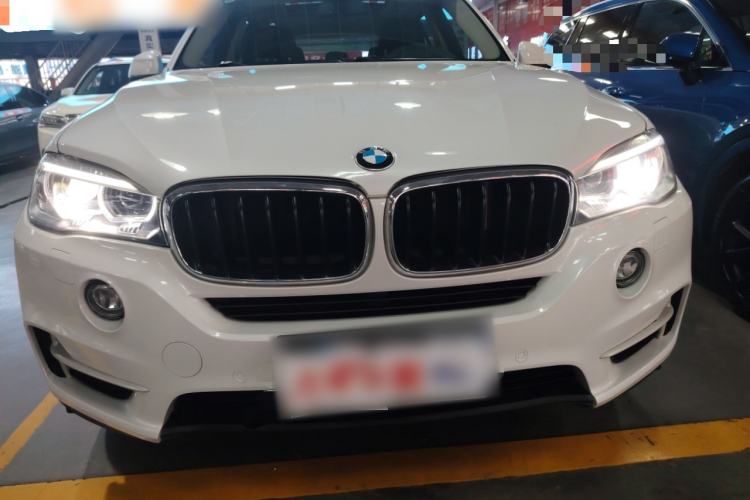 Used BMW X5 2014 xDrive35i Elegant Edition Front