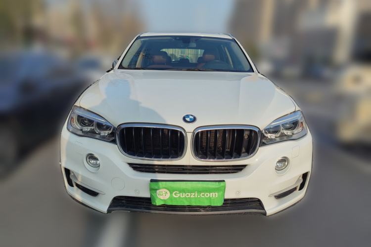 Used BMW X5 2014 xDrive35i Luxury Edition Front
