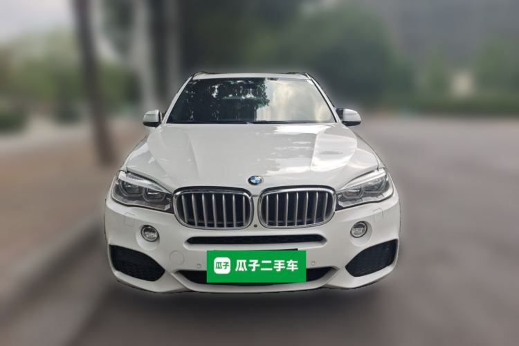 Used BMW X5 2014 xDrive50i M Sport Edition Front