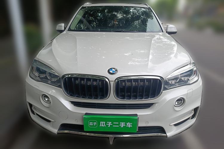 Used BMW X5 2014 xDrive35i Elegant Edition Front
