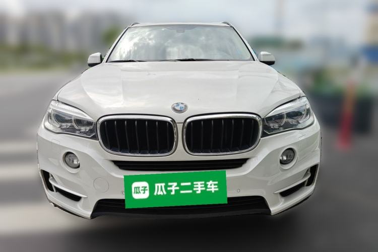 Used BMW X5 2014 xDrive35i Elegant Edition Front