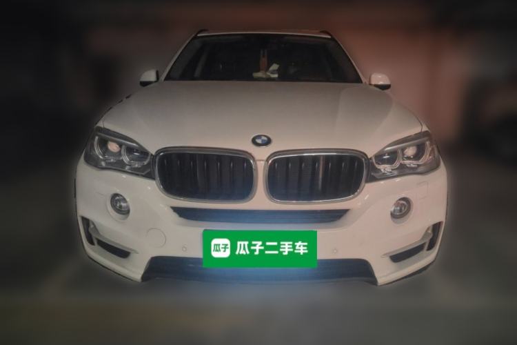 Used BMW X5 2014 xDrive35i Elegant Edition Front
