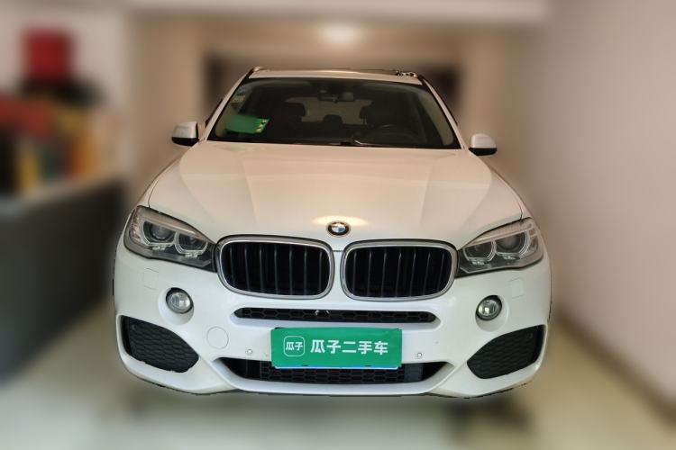 Used BMW X5 2014 xDrive35i Elegant Edition Front
