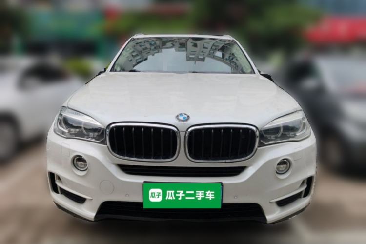 Used BMW X5 2014 xDrive35i Leading Model Front