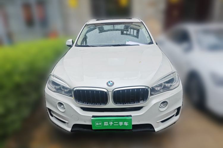 Used BMW X5 2014 xDrive35i Luxury Edition Front