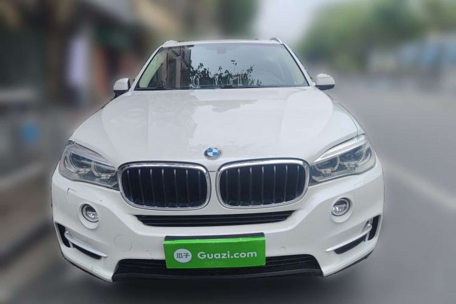 Used BMW X5 2014 xDrive35i Leading Model Front