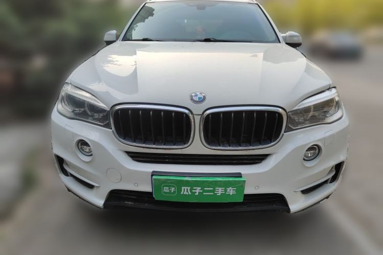 Used BMW X5 2014 xDrive35i Elegant Edition Front