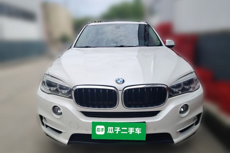 Used BMW X5 2014 xDrive35i Elegant Edition Front
