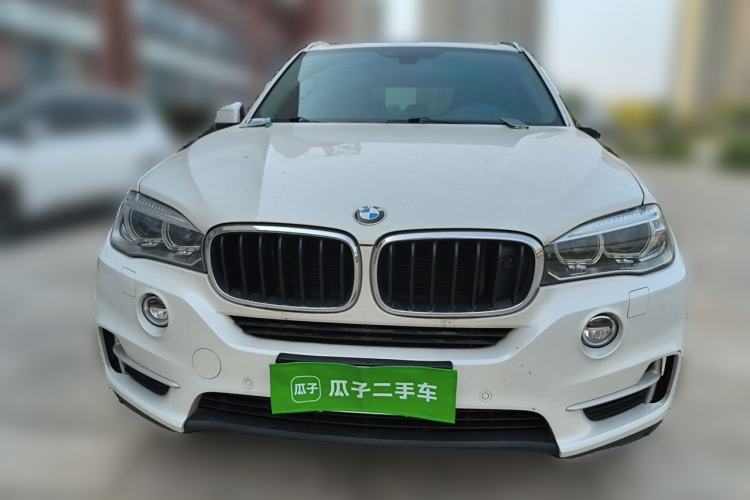 Used BMW X5 2014 xDrive35i Luxury Edition Front