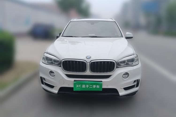 Used BMW X5 2014 xDrive35i Elegant Edition Front