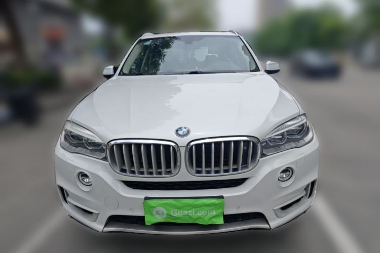 Used BMW X5 2014 xDrive35i Luxury Edition Front
