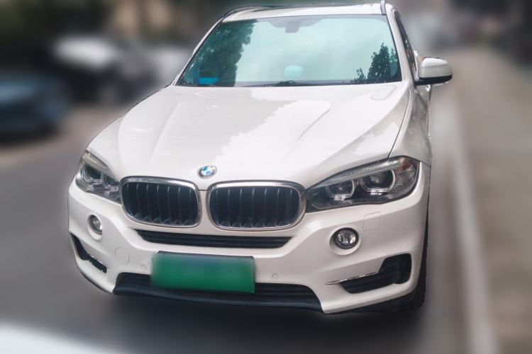 Used BMW X5 2014 xDrive35i Elegant Edition Front