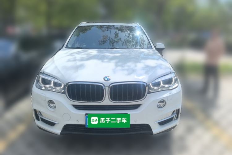 Used BMW X5 2014 xDrive35i Elegant Edition Front