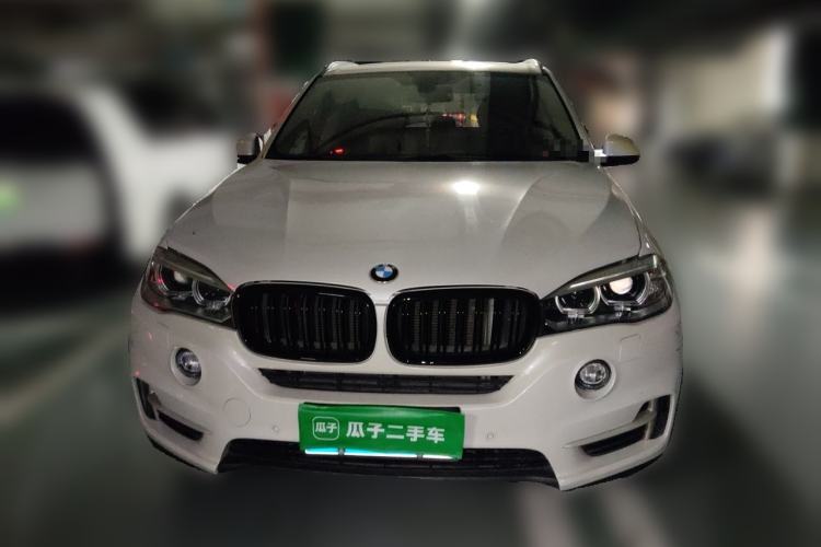 Used BMW X5 2014 xDrive35i Elegant Edition Front