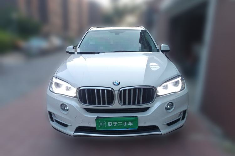 Used BMW X5 2014 xDrive35i Elegant Edition Front