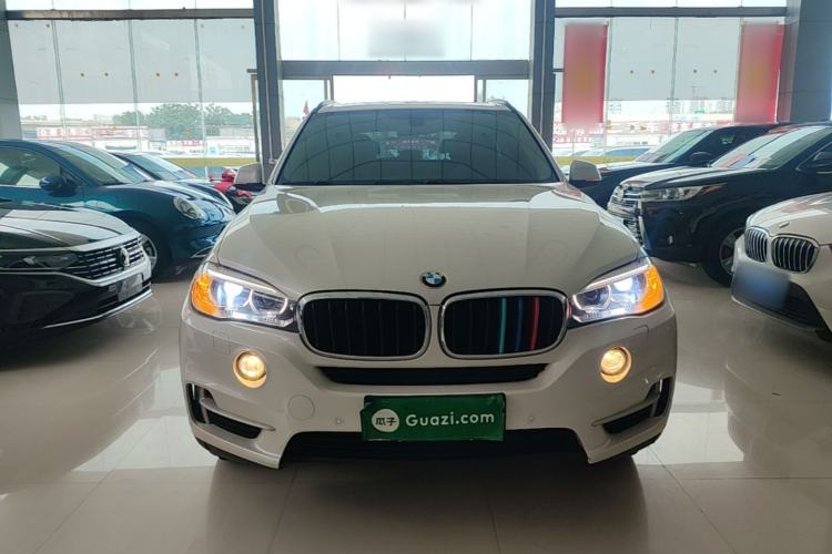 Used BMW X5 2014 xDrive35i Elegant Edition Front