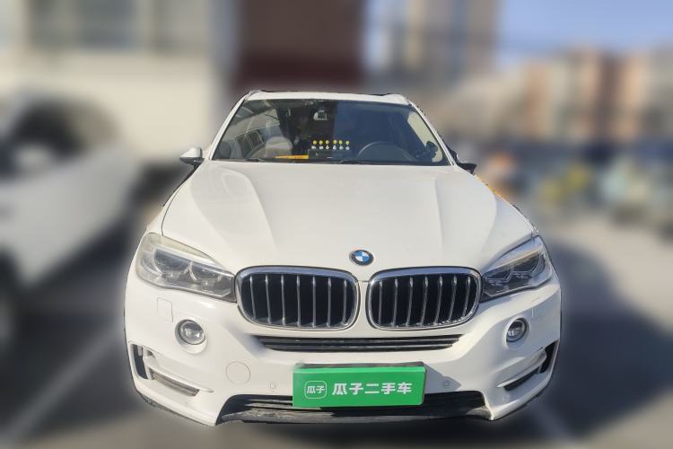 Used BMW X5 2014 xDrive35i Elegant Edition Front