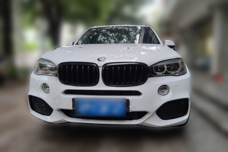 Used BMW X5 2014 xDrive35i Elegant Edition Front