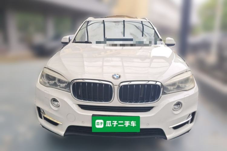 Used BMW X5 2014 xDrive35i Elegant Edition Front