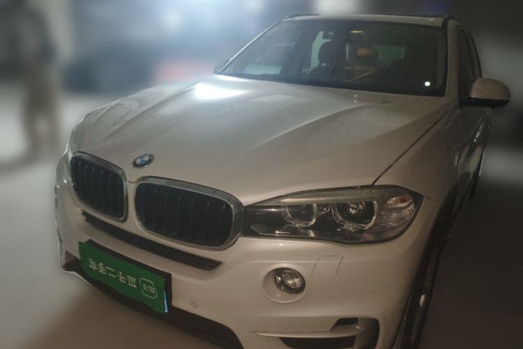 Used BMW X5 2014 xDrive35i Elegant Edition Front