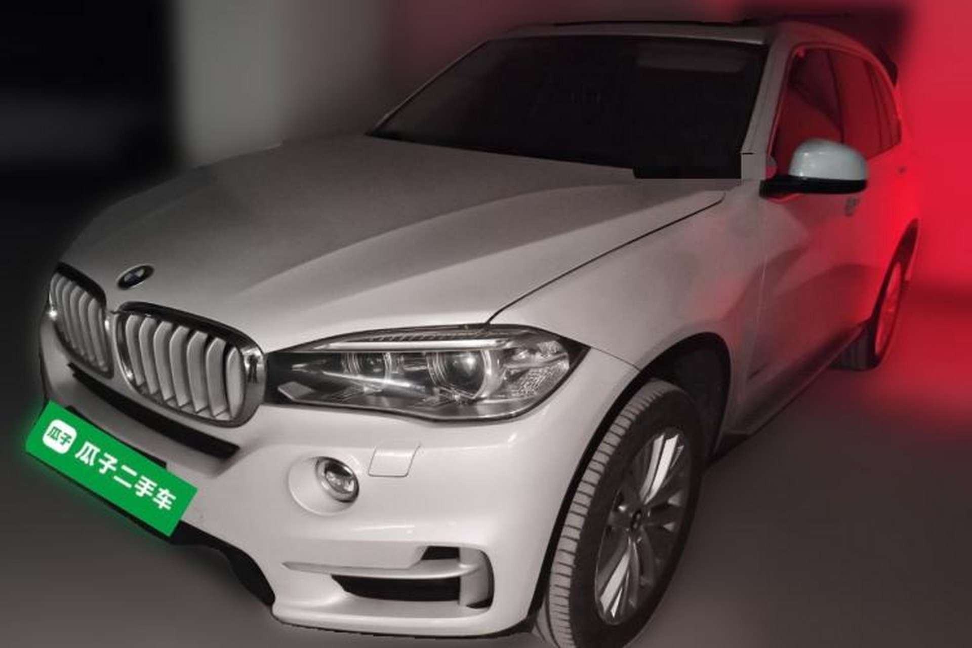 Used BMW X5 2014 xDrive35i Luxury Edition Front Left 45 Deg