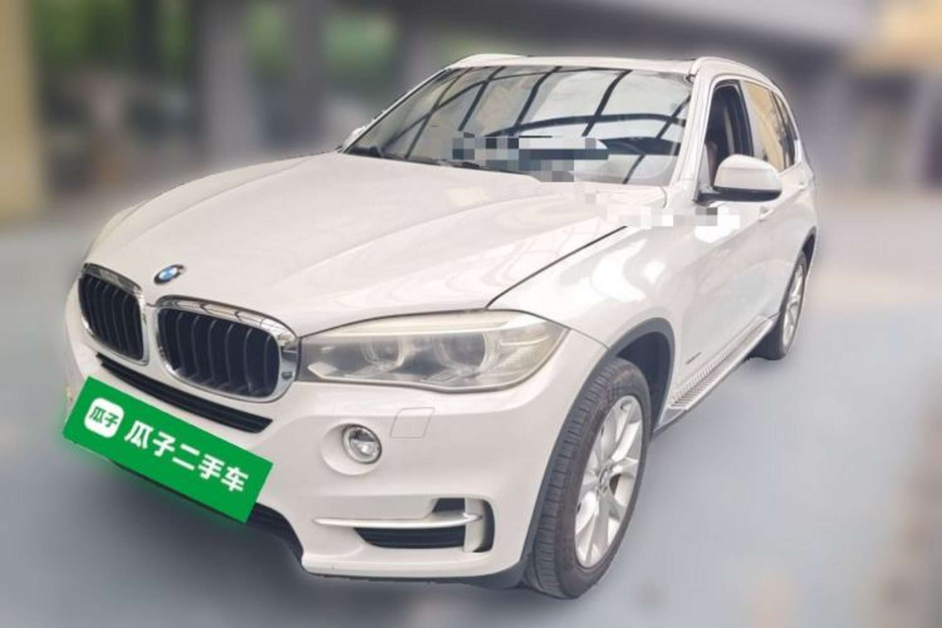 Used BMW X5 2014 xDrive35i Elegant Edition Front Left 45 Deg