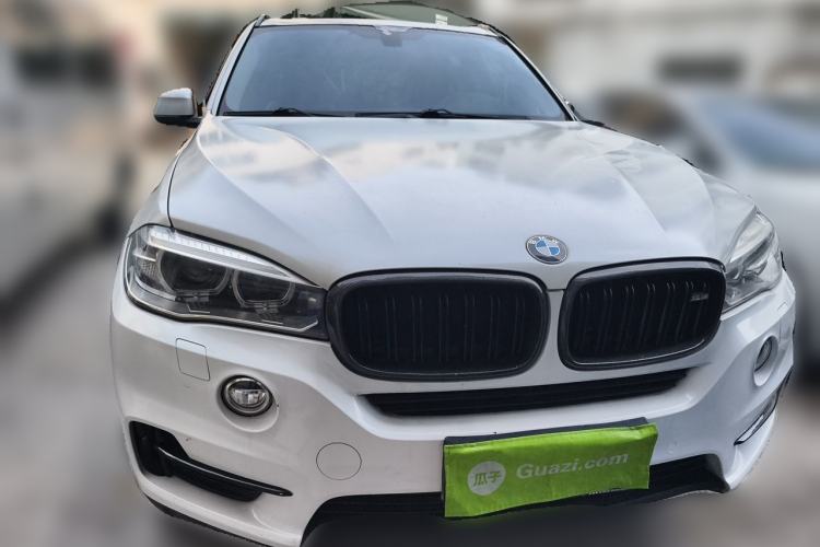 Used BMW X5 2014 xDrive35i Elegant Edition Front