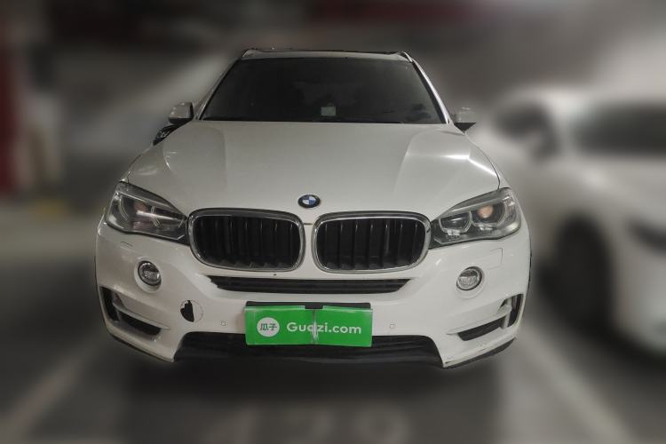 Used BMW X5 2014 xDrive35i Elegant Edition Front