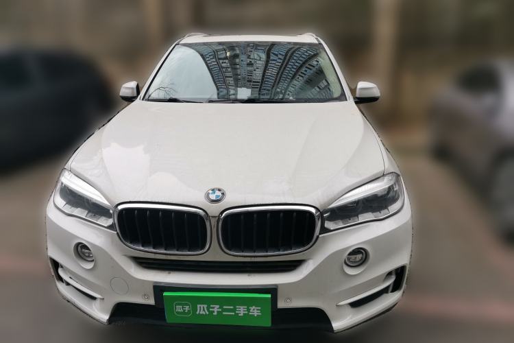 Used BMW X5 2014 xDrive35i Elegant Edition Front